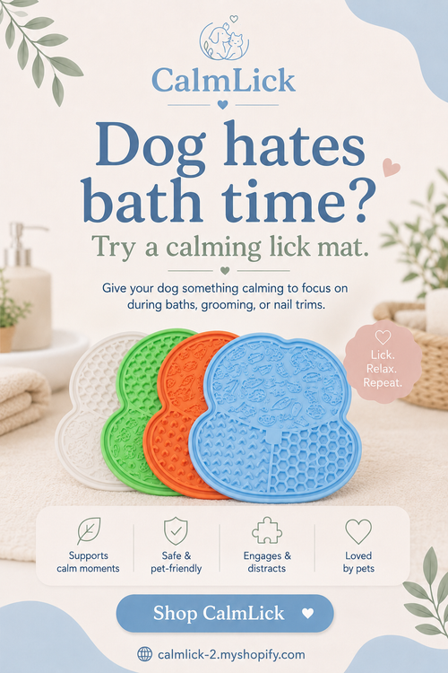 CalmLick Calming Lick Mat